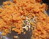 A picture of step 5 of Navratri Special Sooji Halwa.