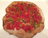 Foto del paso 8 de la receta: Masa de pizza ligera y saludable...la verdadera italiana!!!!