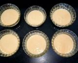 A picture of step 7 of Rainbow cake.