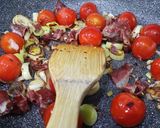 Foto del paso 5 de la receta Macarrones picantes con jamón ibérico