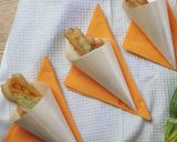 Foto del passaggio 15 della ricetta Fiori di zucca fritti alla romana