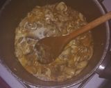 A picture of step 4 of Mushroom Stew.