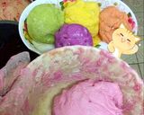 Hình bước làm 1 của món Bánh nếp cho bé