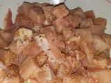 Pechuga en salsa de queso