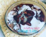 Foto langkah ke 10 dari resep Es kacang merah khas Manado.