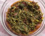 મેથી પાલક ની ભાજી નું શાક (Methi Palak Bhaji Shak Recipe In Gujarati) રેસીપી સ્ટેપ5ફોટો