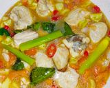 Foto langkah ke 3 dari resep Garang Asem with Fiber Creme + VCO versi Ambyar Kitchen.