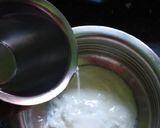 A picture of step 1 of Buttermilk masala chaas.