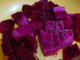 Sup Buah Naga Nata de Coco