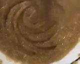 A picture of step 2 of Subway style white chocolate chip cookie.
