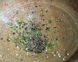 A picture of step 1 of Mutton pulao.