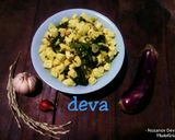 Foto langkah ke 6 dari resep Gulai Tahu Daun Singkong Deva.