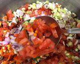 Foto langkah ke 7 dari resep Sambal matah versi kedua.