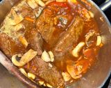 Foto del paso 14 de la receta: Carne a la Cacerola con Ravioles