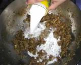 Creamy mince Naan with mayo chilli garlic dip recipe step 4 photo