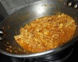 A picture of step 3 of Oyester masala mushroom.