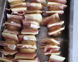 A picture of step 6 of Baby Bacon and Cheese Jackets.