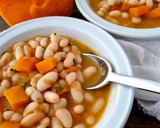 Foto del paso 6 de la receta: Judías blancas con calabaza