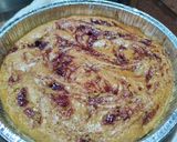 Foto del paso 7 de la receta: Budín🍮 de naranja🍊 con uvas🍇 vegano🍰..