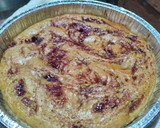Foto del paso 7 de la receta: Budín🍮 de naranja🍊 con uvas🍇 vegano🍰..