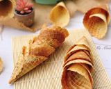 Hình bước làm 2 của món Bánh ốc quế
