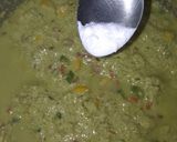A picture of step 5 of Rava-Palak-Corn Mini Pancakes.