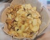 Une image de l'étape 6 de Tarte pommes lardons (salé/sucré) au Cook Expert.