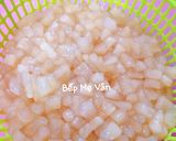 Hình bước làm 2 của món Chè bưởi đường thốt nốt