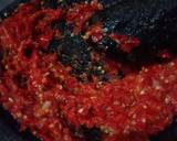 Cumi Balado langkah memasak 3 foto