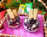 A picture of step 6 of Oreo chocolate delight.