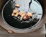 Foto del paso 3 de la receta: Esquites de comal con chicharrón de New York steak