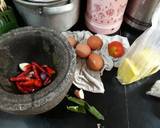 Cara Membuat Sambal goreng telur tahu simple 1