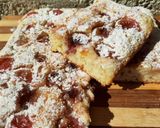 Foto del paso 3 de la receta: Torta "Delicia de uvas" 🍇 en la Flip