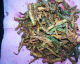करारी भिंडी (Karari bhindi recipe in Hindi) रेसिपी चरण 4 फोटो