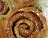 Foto langkah ke 10 dari resep SOURDOUGH CINNAMON ROLLS🌾.