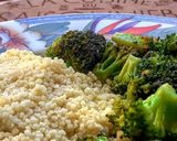 Une image de l'étape 3 de Couscous et Brocolis.