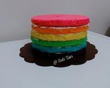 Foto langkah ke 3 dari resep Rainbow cake.