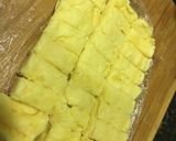 Hình bước làm 6 của món Cách làm bánh sữa tươi chiên bằng nồi chiên không dầu