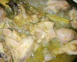 Foto langkah ke 5 dari resep Ayam Lompok khas Kampar Riau.