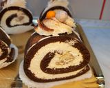 Pas rețetă Ruladă Tiramisu 12 fotografie