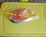 Foto del passaggio 1 della ricetta Salmone impanato e fritto