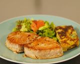 Foto del paso 3 de la receta: Albacora con vegetales!!