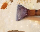 A picture of step 4 of White sauce pasta.