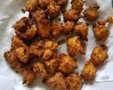 Cooked Rice Pakoda recipe step 2 photo