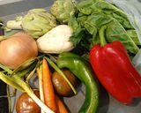 Foto del paso 1 de la receta: Verduras pochadas estilo oriental 🥢