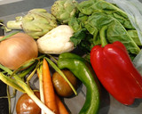 Foto del paso 1 de la receta: Verduras pochadas estilo oriental 🥢