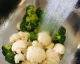Foto del paso 1 de la receta: BOCADILLOS DE BROCOLI Y COLIFLOR 🥦🥦🙌🏼🥦🥦😋
