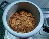 A picture of step 2 of Spicy Red Mutton Gravy.
