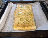 Foto del paso 7 de la receta: Hojaldre relleno de verduras y pollo