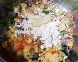 A picture of step 2 of Soya sweet corn masala kebabs.